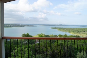 View off the deck