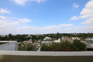 Ausblick vom Zimmer