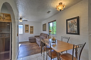 The home has been recently renovated for travelers' comfort!