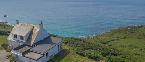 Located high above the Atlantic Ocean in one of the most amazing locations
