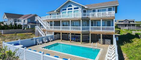 Oceanfront Outer Banks Vacation Rental 2023