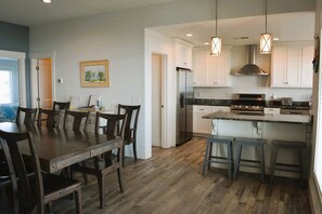 Dining and Kitchen Area
