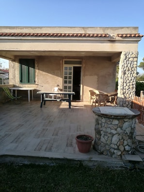 Restaurang utomhus