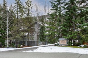 Exterior view of the forest Trails complex