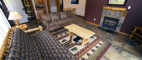 Living Room #1 with Gas Fireplace