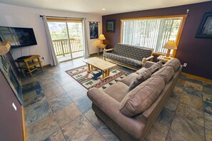 Living Room #1 with Gas Fireplace