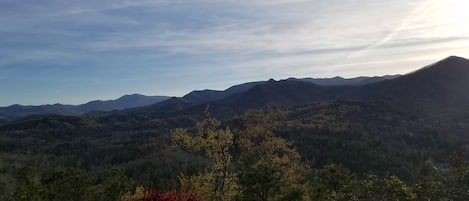 Vista do alojamento