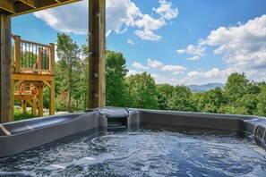 Bubbelpool utomhus
