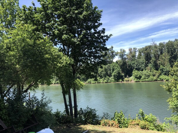 River Front View
