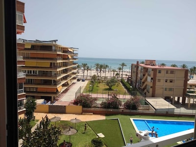 Apartamento en primera linea de playa a estrenar