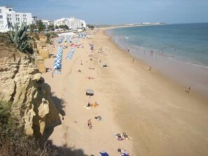 Blick auf den Strand