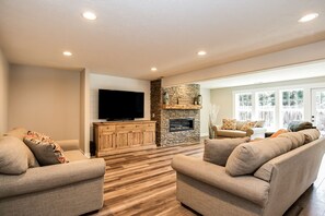 Main living room and gathering space.