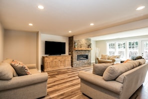 Main living room and gathering space.