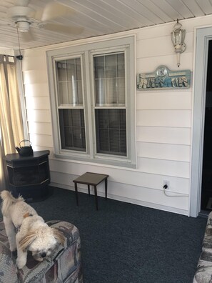 Enclosed Front Porch