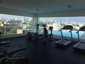 Sala de fitness