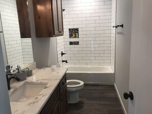 Upstairs bath
