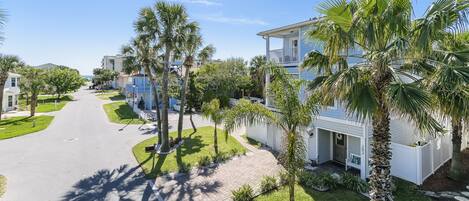 Just Two Blocks from the Beach - Blue Breeze Beach house offers easy beach access on a quiet street with private parking.