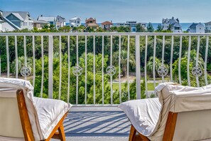 Take in the Gulf Views from the 3rd Floor Balcony