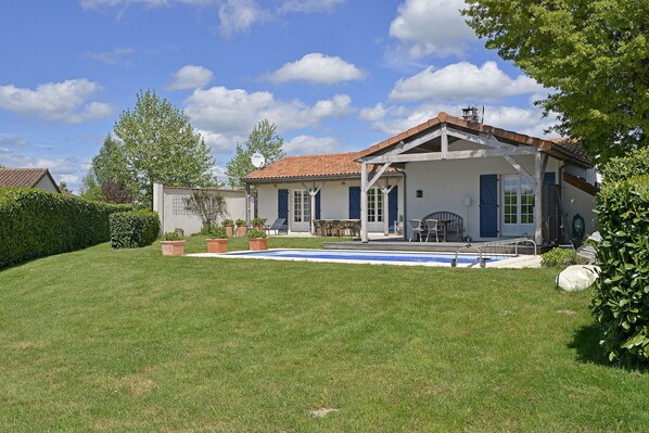 Holiday Home Exterior [summer]