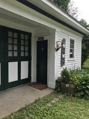 Exterior detail