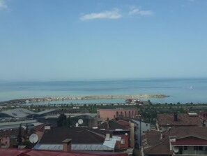 Vista spiaggia/mare
