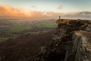 Birchin Edge, one of our walks closeby