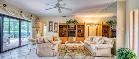 Living Room with Comfortable Seating