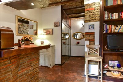 Romantische und charakteristische Wohnung im Herzen von Rom