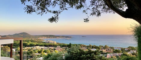 Vista dalla struttura