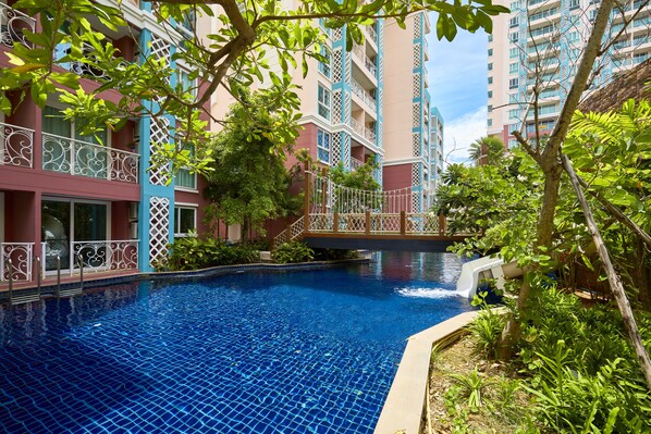 Outdoor pool