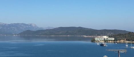 Vista da propriedade