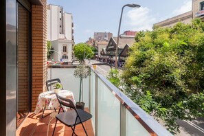 Balcony view, Balcony accessed from Ensuite Double Bedroom