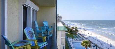 Oceanfront Balcony