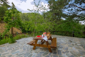 Restaurang utomhus