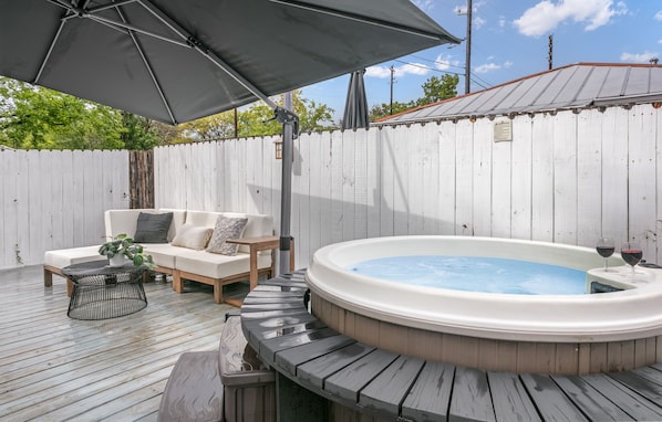 Terrasse/gårdhave