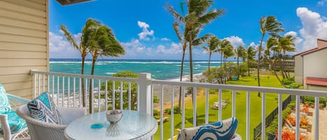 Oceanfront Lanai