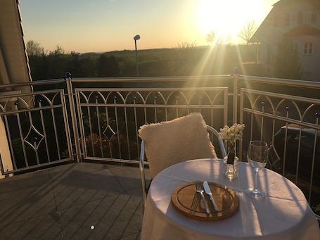 Ferienwohnung mit Balkon