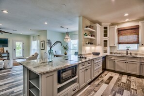 First Floor: Kitchen