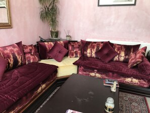 Área de sala de estar
