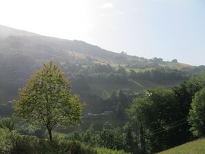 Vue de la salle de bain