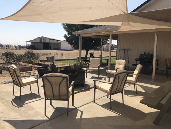 Terrace/patio
