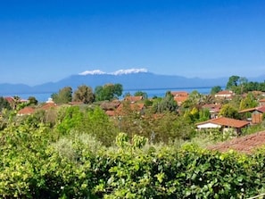 Vue depuis l’hébergement