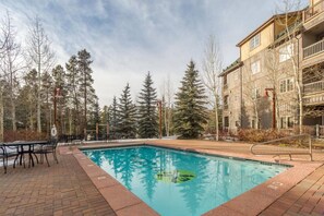 Right Outside Your Condo You Can Swim