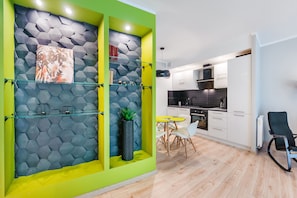 Private kitchenette