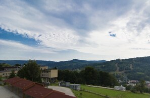 Vista da sacada