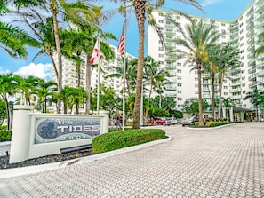 Front of property