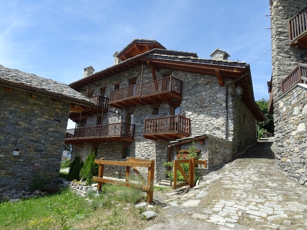 Front of property