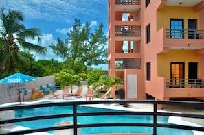 Balcony view