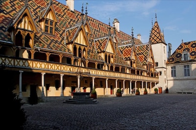 Appartement au centre ville de Beaune