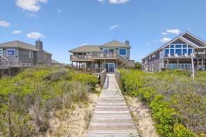 Topan - View of House from Beach